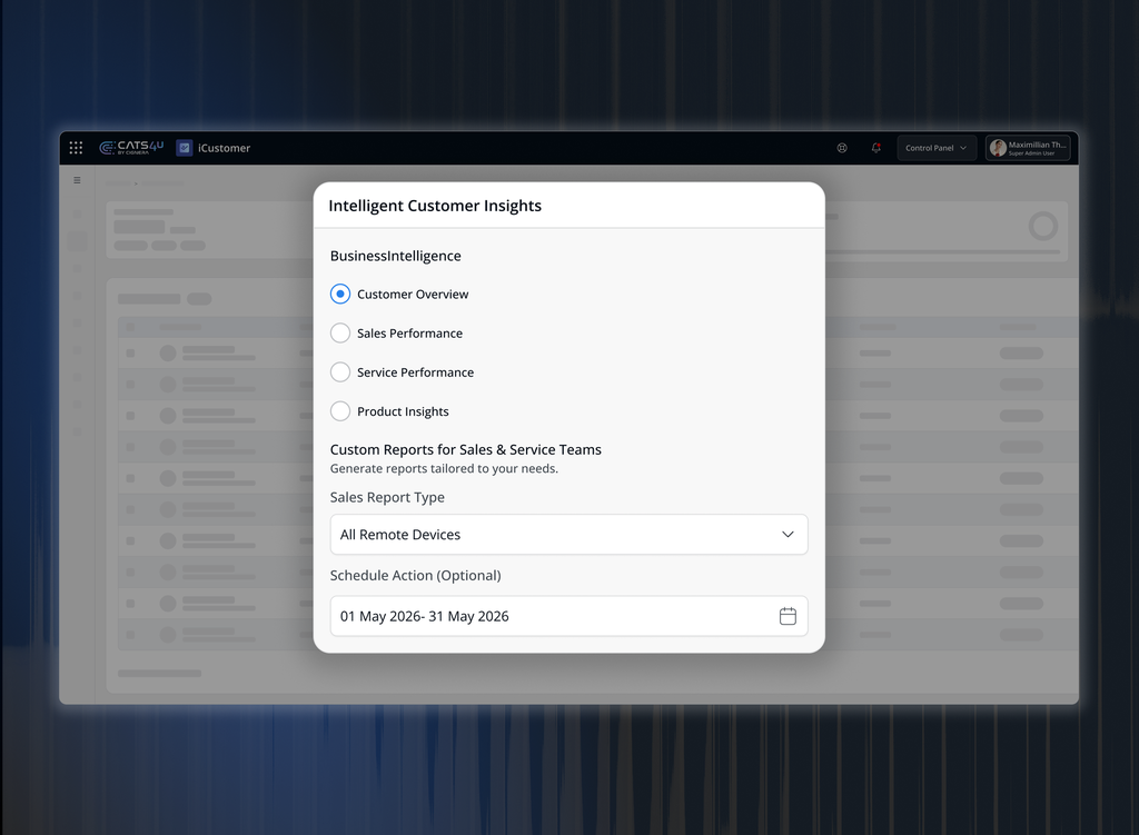 Intelligent Customer Insights